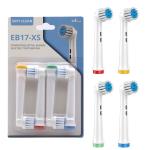 EB17-XS Soft Bristle Replacement Toothbrush Heads For Electric Toothbrush
