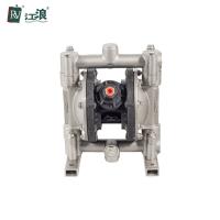 Buy cheap 3/4 Air Operated Diaphragm Pump Stainless Steel 15gpm 100psi For Base Solvent product
