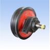 Buy cheap 42CrMo Overhead Crane Trolley Wheels , Double Flange Cast Steel Railway Wheels from wholesalers