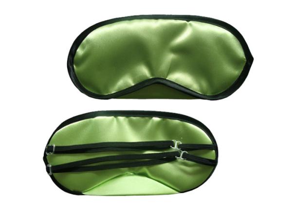 Buy cheap Soft Satin Material Sleep Blindfold Eye Mask For Sleep Indoors And Outdoors from wholesalers