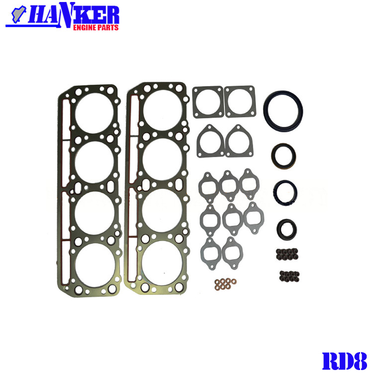 10101-97025 Full Cylinder Head Gasket Kit For Nissan RD8 Engine Parts