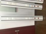2000MM German Gas Outlet Medical Bed Head Unit , Hospital Bed Head Panel