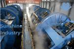 Single Coal Rotary Railroad Car Dumper System And Wagon Tippler System