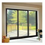Commercial Aluminum Alloy Waterproof Sliding Doors For Dining Room