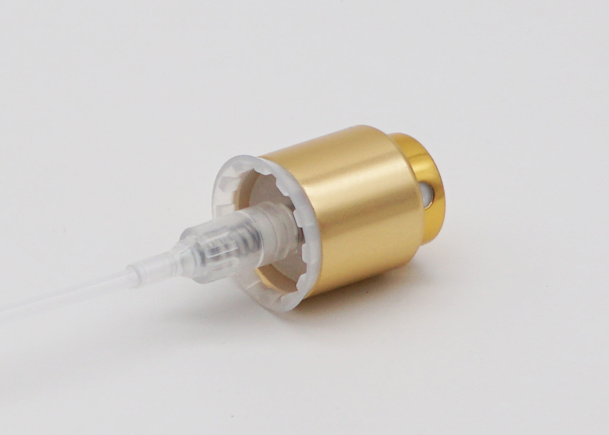 Aluminum Plastic 15mm Spray Crimpless Perfume Sprayer