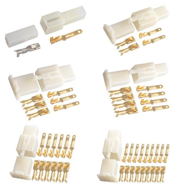 Buy cheap 2.8mm Spacing Male Female Connectors Pin Header Housing for Motocycle from wholesalers