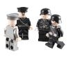 Buy cheap Children gifts WW2 military mini figures German ranker eight officers soldiers building blocks from wholesalers