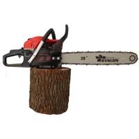 Buy cheap Strong Power Chainsaw For Wooden Cutter Of Gasoline Engine product