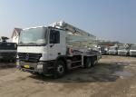 37 Meters 290KW 120cbm/H Used Concrete Pumps Well Condition For Construction