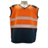 Buy cheap 100% Cotton 350gsm FR Fleece Hi Vis Workwear CAT2 Orange Hi Vis T Shirt from wholesalers