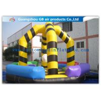 Buy cheap Hitting Ball Game Field Inflatable Boxing Bouncer Jumping Inflatable Sports Games product