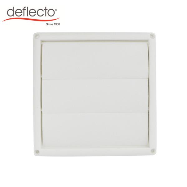 Buy cheap HVAC Plastic Air Vents Hood 6 Inch 150mm Louvered Air Outlet Gravity from wholesalers