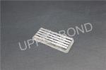 Buy cheap Steel Cigarette Machine Parts Square Blade for Tipping Paper Bobbin Cutting Shredding Machine from wholesalers