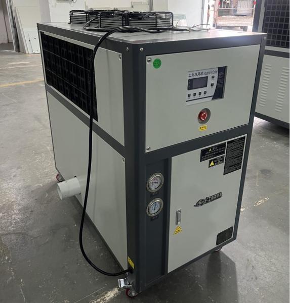 Buy cheap JLSLF-5HP Industrial Air Chiller Machine For Machining Milling Grinding from wholesalers