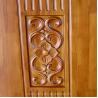 Buy cheap Bedroom Melamine Wooden Door HDF Board Natural Veneer 90cm Width from wholesalers