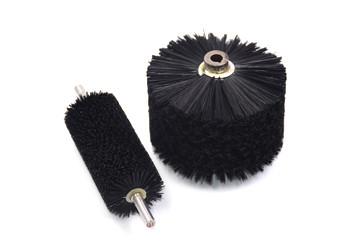 Buy cheap Spiral Round Cylindrical Dust Cleaner Brush , Industrial Roller Brushes from wholesalers
