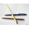 Buy cheap metal ballpoint pen,Custom Logo Hotel Advertising Ballpoint Pen Cheap Stylus Pen Wholesale from wholesalers