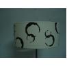 Buy cheap Faux Linen Bubbles Digital Print Lampshades 3 Gimbal Easy Fit from wholesalers