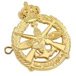 Customized Military Personnel Army Metal Badges Thick 1.2mm Vintage Lapel Pins