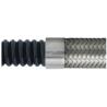 Buy cheap Corrugated Conductive PTFE Hose With SS Wire Braided from wholesalers
