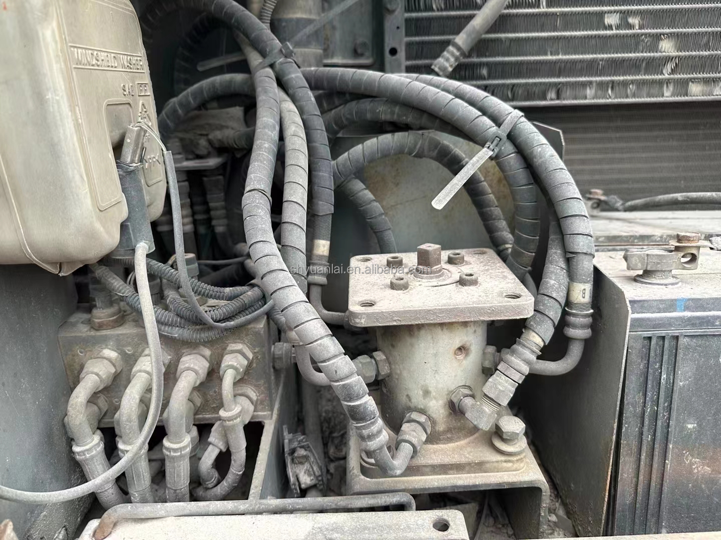 Hitachi ZX120 Second Hand Excavator Original Japan Used Hitachi 12 Tons Excavator Hitachi 120 For Sale