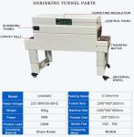 Industrial CE Pallet Shrink Wrap Machine Electric Driven