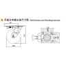 Buy cheap 450kg Load 8 Inch 200mm Heavy Duty Castor Wheels With Brake 738-26 from wholesalers