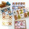 Buy cheap Wholesale Full Silicone XO Puzzles Custom Logo Brand Baby Educational Silicone Puzzle Toys from wholesalers