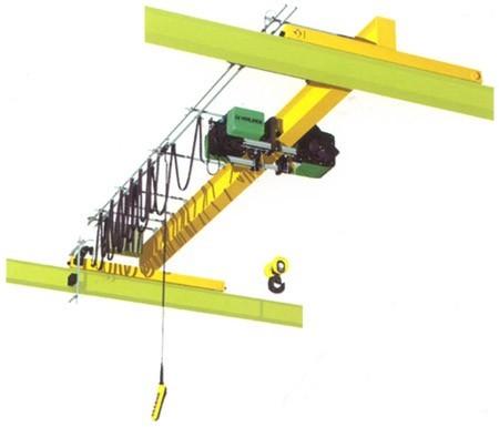 Buy cheap KSL European Single Girder Workshop Overhead Crane Electric Traveling from wholesalers