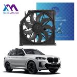 BMW X3 E83 12V Electric Cooling Fan Radiator Main Spring
