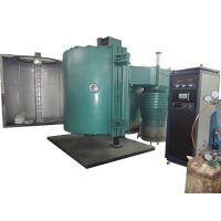 Buy cheap High Efficiency Gold Silver Evaporation Vacuum Coating Machine For Plastic Parts product