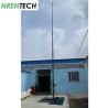 Buy cheap 15m Telescoping Mast 10kg payloads Manual Crank Up Aluminum from wholesalers