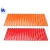 Buy cheap B1 Grade 1.0mm Thickness Plastic Roof Tiles Environmentally Friendly For Buildings from wholesalers