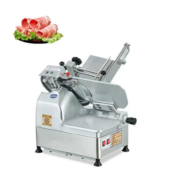 Buy cheap Automatic Food Processing Machines Mini Manual Frozen Meat Slicer from wholesalers