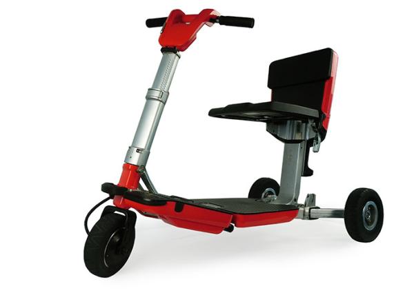 Buy cheap Folding Electric Mobility Scooter 48V 240W Brushless DC Motor 40km Travel Range from wholesalers