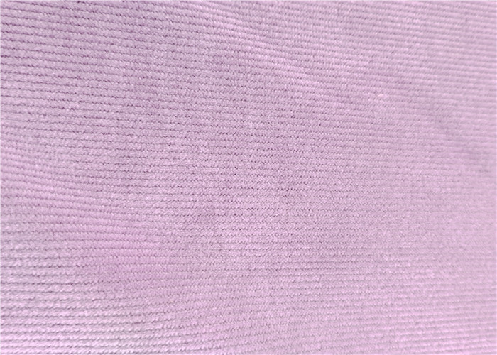 380gsm Super soft Bonded Stripe Velvet Fabric
