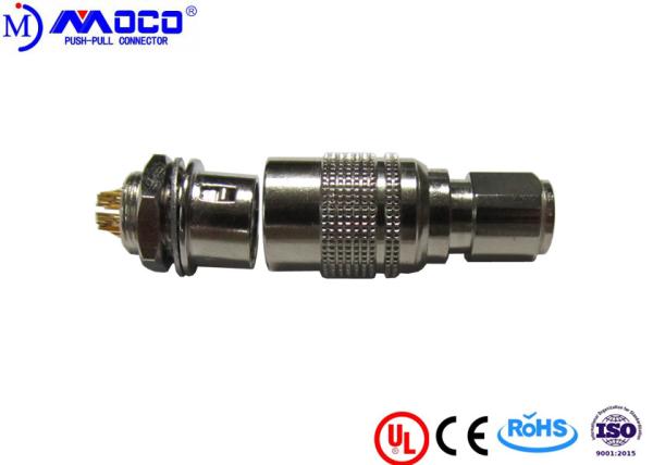 Buy cheap 6 Pin Industrial Circular Connectors Metal HRS HR10A-7P-6P / HR10A-7R-6S from wholesalers