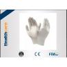 Buy cheap Large Size Latex Disposable Protective Gloves White Box Packing Non Sterile from wholesalers