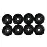 Buy cheap PA6 Polishing Machine Blade Custom Injection Molding , Plastic Injection Parts from wholesalers
