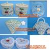 Buy cheap Handmade Craft Stiffened Cotton Crochet Home Decorative Candy Basket Baby Photo Prop from wholesalers