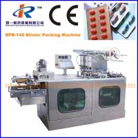 Buy cheap DPB-140 Aluminum PVC Tablet Blister Packaging Machine product