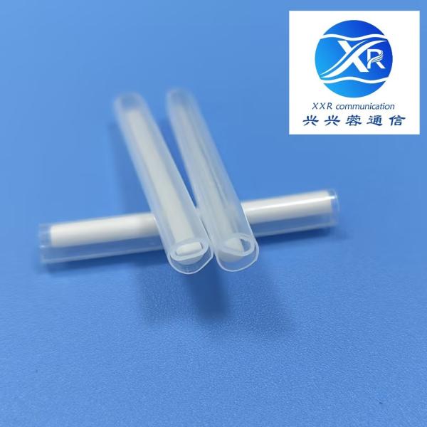 Buy cheap 6 Cores Ribbon Fiber Splice Sleeve Protector Shrunk 4.7x4.7mm from wholesalers