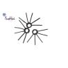 Buy cheap Rubber Padeel Wheel ATM Machine Parts Hyosung 8000T from wholesalers