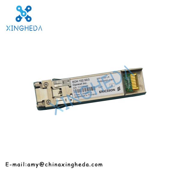 Buy cheap Ericsson RDH 102 50/3 SFP+-10G-LR optic fiber transceiver optical equipment from wholesalers