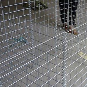 Buy cheap 0.35mm Galvanized Gabion Cage Retaining Wall Welded from wholesalers