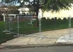 Residential 6ft X 12ft Chain Link Construction Fence Mobile Temporary