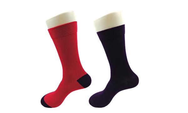 Buy cheap Red / Black Cotton Diabetic Circulation Socks For Unisex Adults Anti Slip from wholesalers