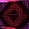 Buy cheap IP55 LED Video Curtain Lights Color Changing Design for Wedding from wholesalers