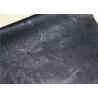 Buy cheap Dark Green Flocking Leather Handfeeling Anti - Mildew For Garment Jacket from wholesalers
