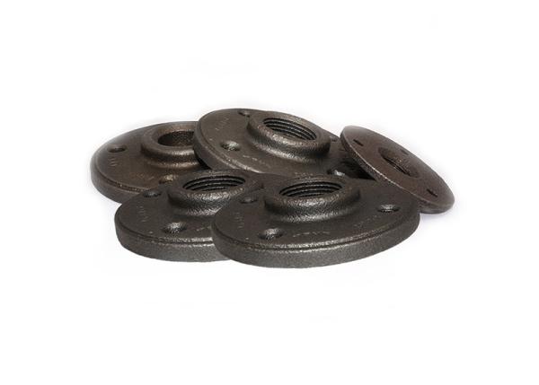 Buy cheap Wall Mounted Book Shelves Malleable Flange Nipple Home Furniture Fittings from wholesalers